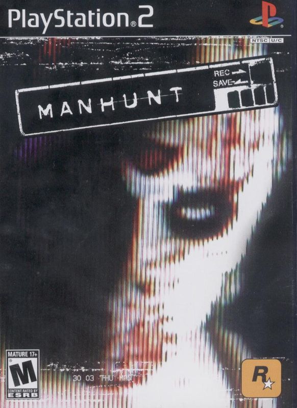 Manhunt box art for Playstation 2